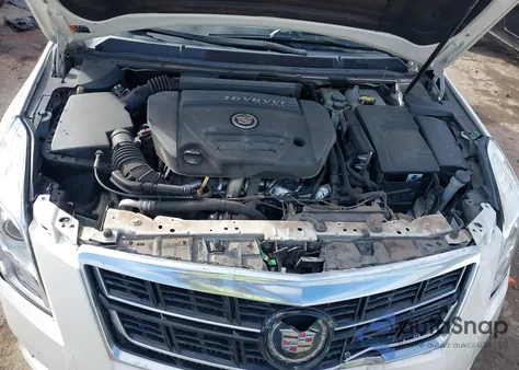 2014 Cadillac Xts Vsport Platinum from USA, damaged, VIN 2G61W5S86E9175565